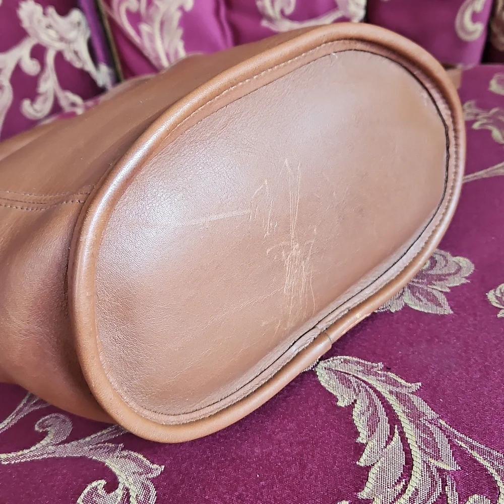 Vintage Coach Mini Shopper Tote #9993 - Picture 5 of 16